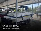 2004 Bayliner 249 Sun Deck Boat for Sale
