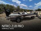 2021 Nitro Z18 Pro Boat for Sale