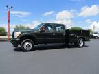2015 Ford F350 Crew Cab 4x4 with New 8' Knapheide Utility Bed - Ephrata,PA