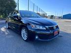 2012 Lexus CT 200h Premium 4dr Hatchback