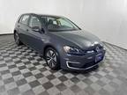 2016 Volkswagen e-Golf Gray, 34K miles