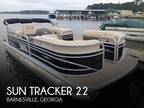2020 Sun Tracker Party Barge 22DLX Boat for Sale