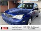 2006 Ford Focus ZX3 S Hatchback 2D