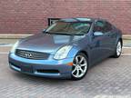 2007 Infiniti G35 Base 2dr Coupe (3.5L V6 5A)