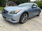 2012 Infiniti G37 Convertible Base 2dr Convertible