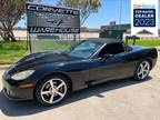 2009 Chevrolet Corvette Convertible Triple Black, Auto, Chromes, Nice!