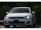 2017 Volkswagen Golf TSI S Hatchback Sedan 4D