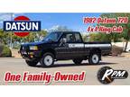 1982 Datsun 720 King Cab Pickup 4x4 DLX MVP - Phoenix, Arizona