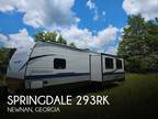 Keystone Springdale 293rk Travel Trailer 2021