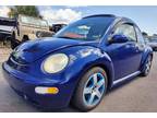 2004 Volkswagen New Beetle Coupe 2dr Cpe Satellite Blue