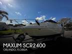 24 foot Maxum SCR2400