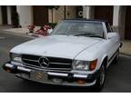 1986 R107 Mercedes 560SL