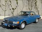 1982 Mercedes-Benz 380-Class 380 SL 2dr Convertible