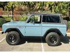 1969 347-Powered Ford Bronco 5-Speed