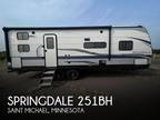 Keystone Springdale 251bh Travel Trailer 2021