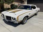 1972 Oldsmobile Hurst/Olds Cutlass Supreme Convertible Indy Pace Car Edition