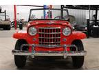 1950 Willys Jeepster