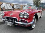 1958 Chevrolet Corvette 4-Speed