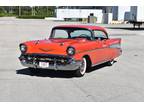 1957 Chevrolet Bel Air Red Automatic 283 V8