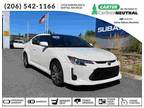 2016 Scion t C White, 82K miles