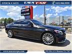 2017 Mercedes-Benz C-Class C 300 Coupe AMG Sport Package Navigation 2.0L 4C