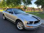 2009 Ford Mustang V6 Deluxe 2dr Convertible