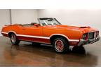 1972 Oldsmobile Cutlass 442 Convertible