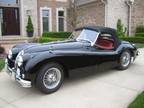 1957 Jaguar XK140 Roadster Black