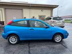 2007 Ford Focus Zx3 SE -Same Family Owned Since New - 72,687 Verified Miles -