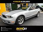 2010 Ford Mustang Convertible 2D