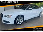 2013 Audi A5 2.0T quattro Premium Plus AWD 2dr Convertible