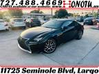 2015 Lexus RC RC 350 Coupe 2D