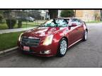 2011 Cadillac CTS Coupe 2dr Cpe Performance AWD