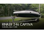 Rinker 246 Captiva Cuddy Cabins 2010