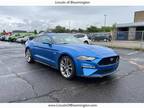 2019 Ford Mustang Blue, 44K miles
