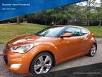 2016 Hyundai Veloster Base 3dr Coupe DCT w/Black Seats