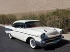 1957 Chevrolet Bel Air White Coupe Manual
