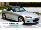 2002 Honda S2000 Base 2dr Convertible