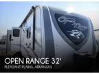 Highland Ridge Open Range Roamer 328BHS Travel Trailer 2018
