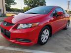 2012 Honda Civic LX Coupe 2D