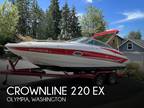 Crownline 220 EX Deck Boats 2005