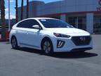 2020 Hyundai IONIQ Hybrid White, 43K miles