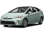 2012 Toyota Prius Three