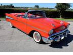 1957 Chevrolet Belair Red Automatic