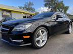 2013 Mercedes-Benz CLS-Class CLS 550 Coupe 4D