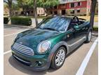 2012 MINI Cooper Roadster Base 2dr Convertible