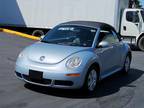 2009 Volkswagen New Beetle Convertible