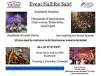 Event Hall For Sale