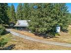 Coeur d'Alene 2BR 2BA, Country Style Home on 10 Acres with