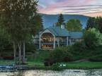 Sandpoint 5BR 4BA, A truly grandiose estate on the shores of